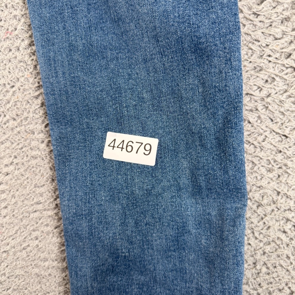 Kenneth Cole Jeans Men's 32x32 Blue Cotton Denim Straight Faded Stretch Workwear - Picture 13 of 13